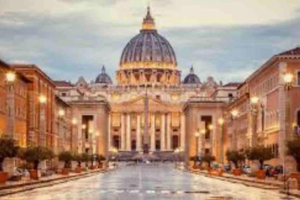 Appartamento A Due Passi Da San Pietro Рим Экстерьер фото