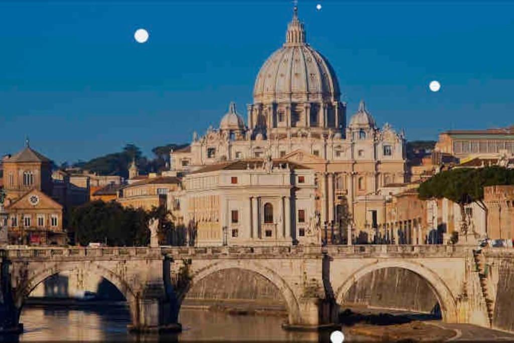 Appartamento A Due Passi Da San Pietro Рим Экстерьер фото